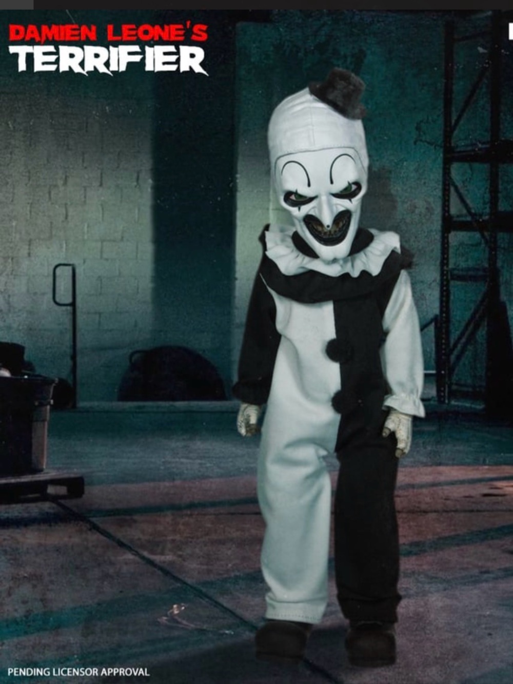 Living Dead Dolls- Terrifier: Art the Clown